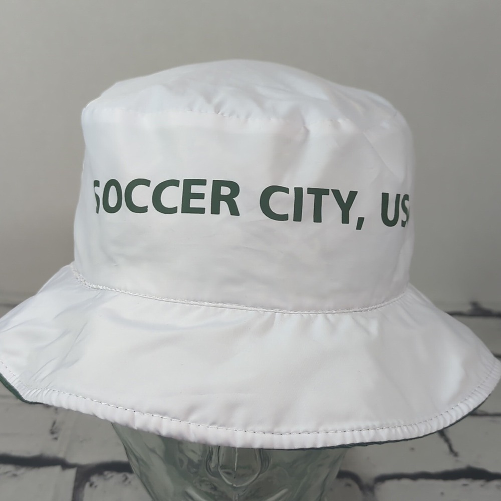 Soccer City USA Reversible Bucket Hat One Size